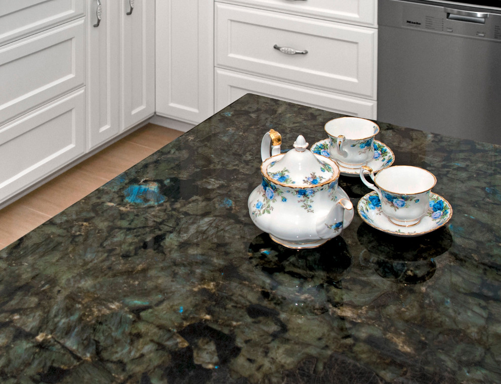 Labradorite Blue River Kitchen Traditional Kitchen Vancouver