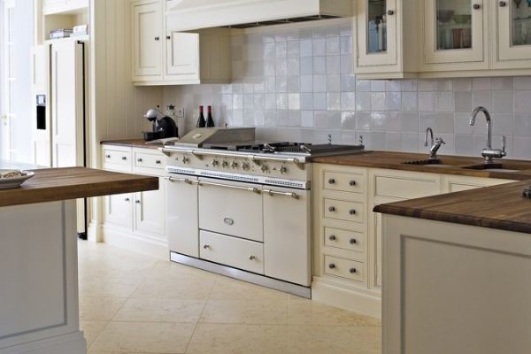 Lacanche Range In Black And Brass Contemporary Kitchen Melbourne By Manorhouse Kitchen Bathroom