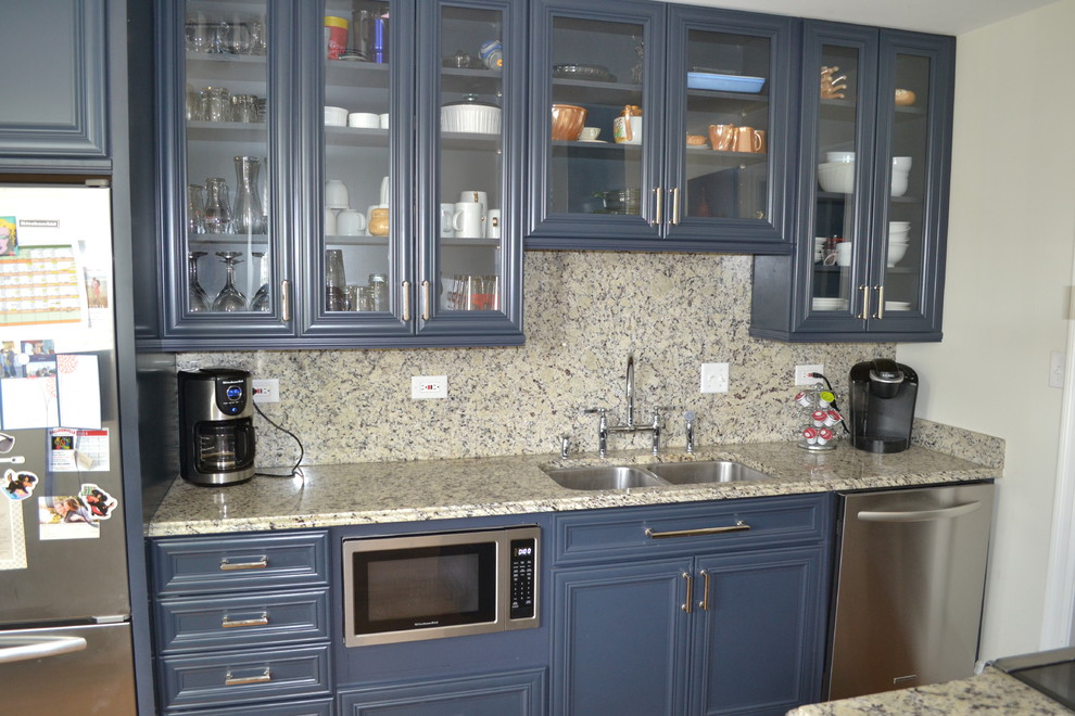 Laclede Avenue Transitional Kitchen St Louis by The Home Depot