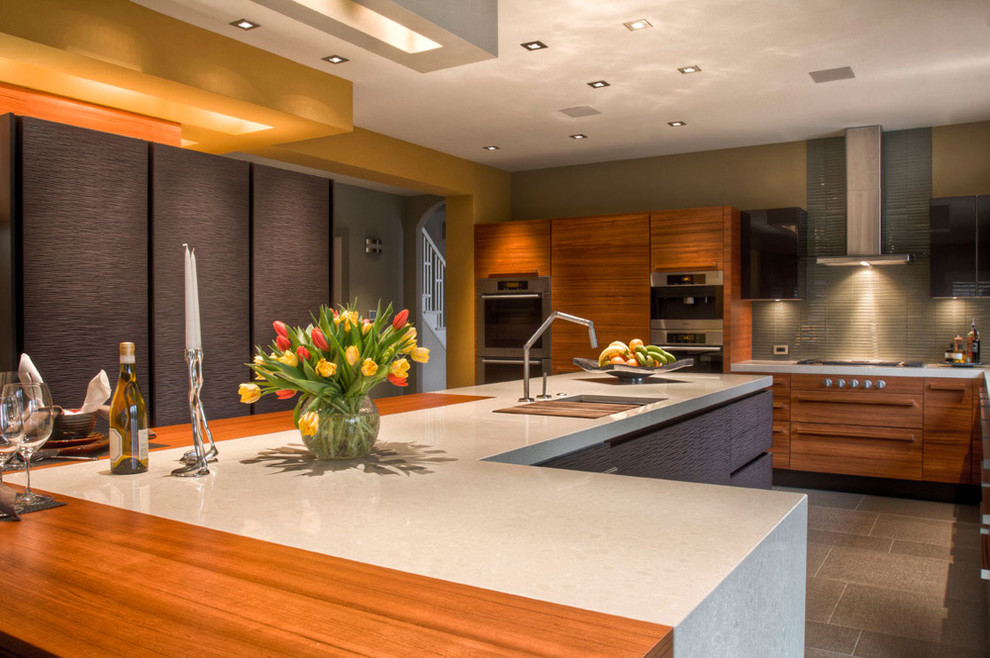 Ladue, Kitchen Remodel Contemporary Kitchen St Louis by Hammer & Schmidt Design Inc. Houzz