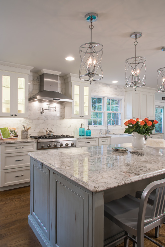 Ladue Kitchen Transitional Kitchen St Louis by Tamsin Design Group Houzz