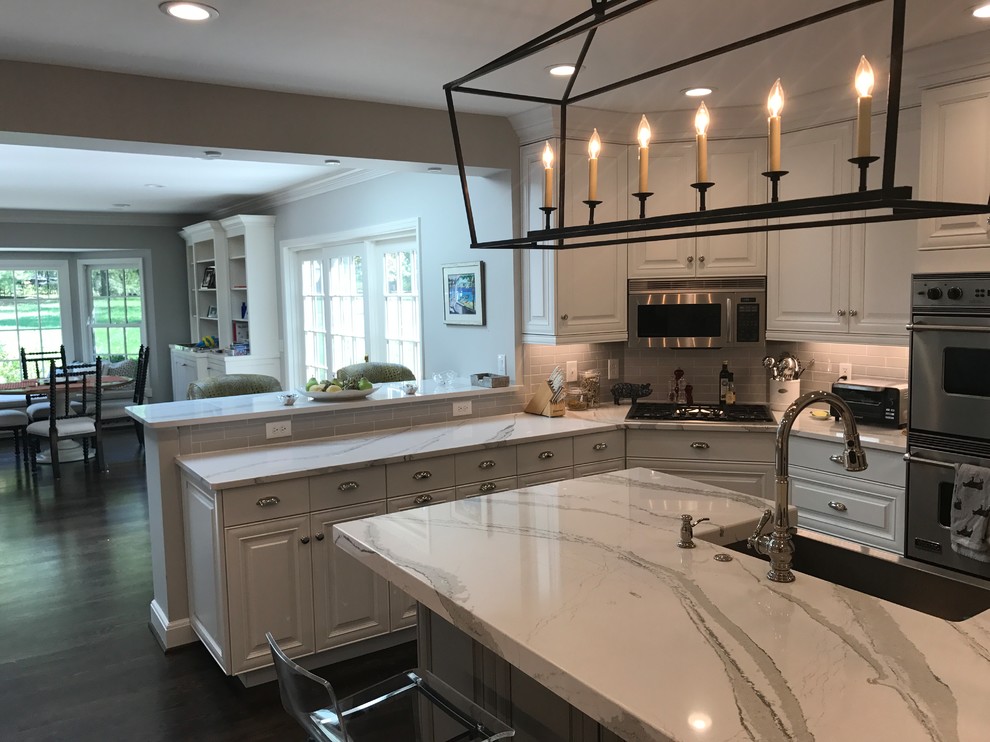 Ladue Renovation Kitchen Classique Chic Cuisine St. Louis par Nancy Francis Design Houzz