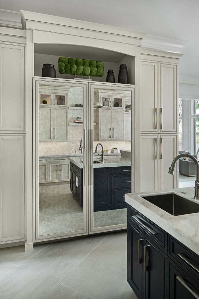 LaFata Kitchen Modern Kitchen Detroit by Lafata