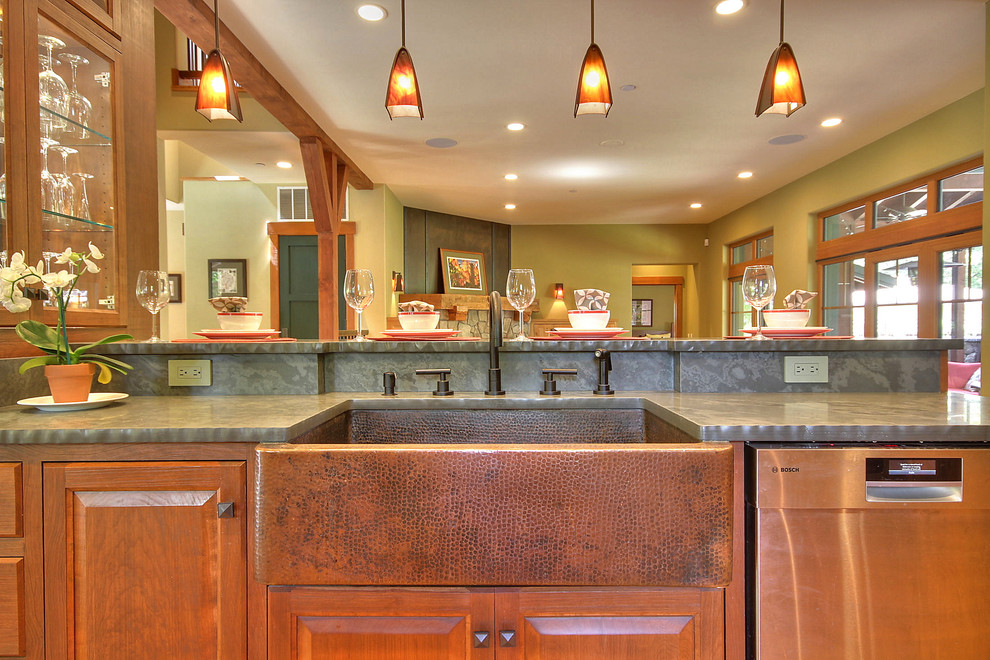 Lafayette ICF House Craftsman Cucina San Francisco di Blueline