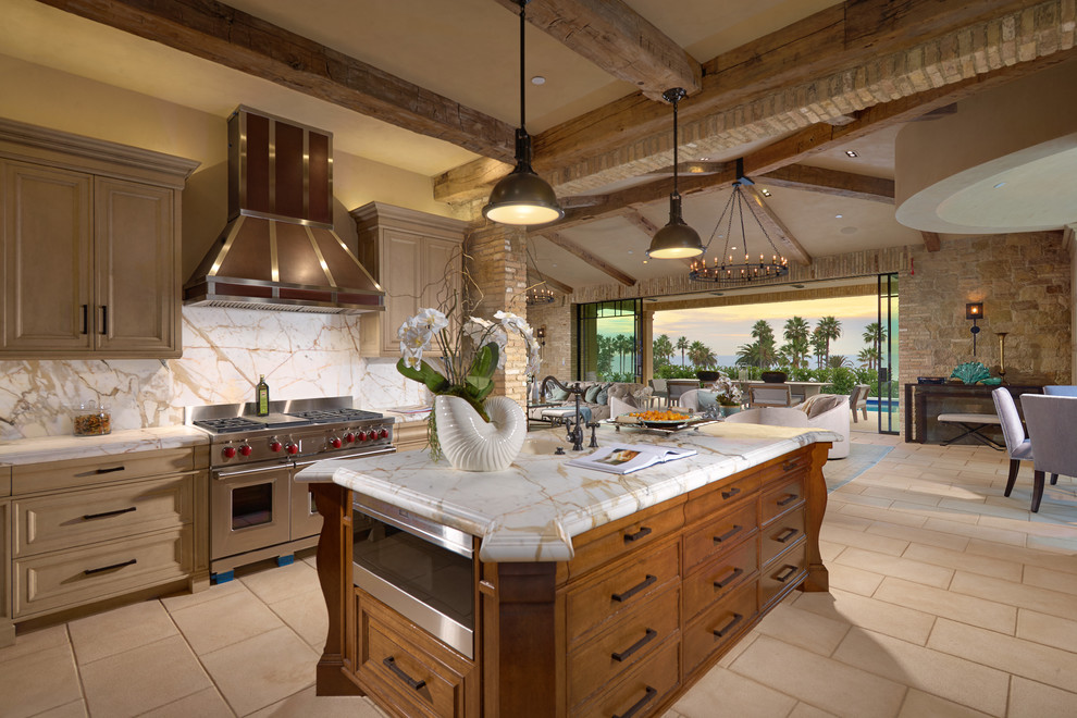 Kitchen in Orange County.