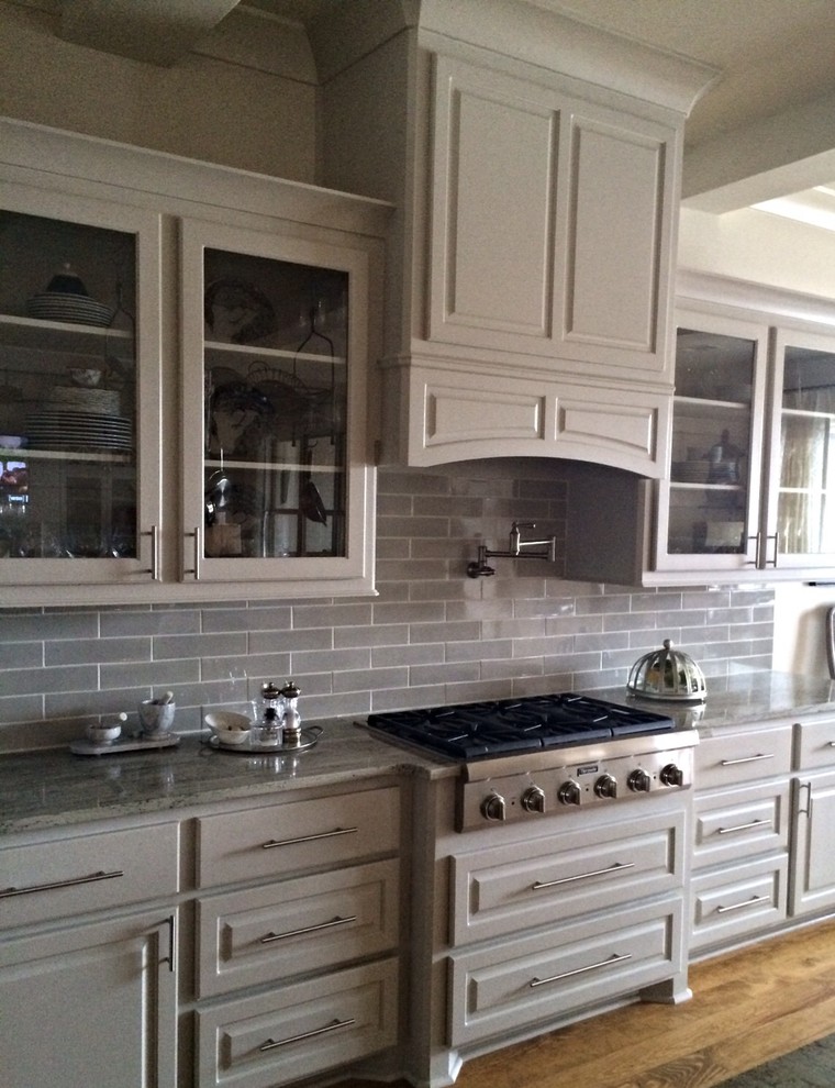 Lake Caroline Transitional Kitchen Jackson by Historically