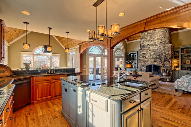 Lake Chatuge Hiawassee - Arts & Crafts - Kitchen - Atlanta - by ...