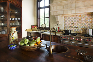 Ideas para cocinas | Fotos de cocinas rústicas con encimera de azulejos -  Septiembre 2023 | Houzz ES