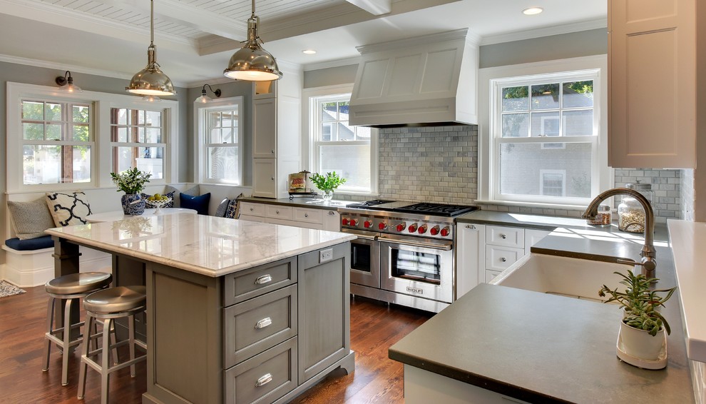 Inspiration for a coastal kitchen remodel in Phoenix