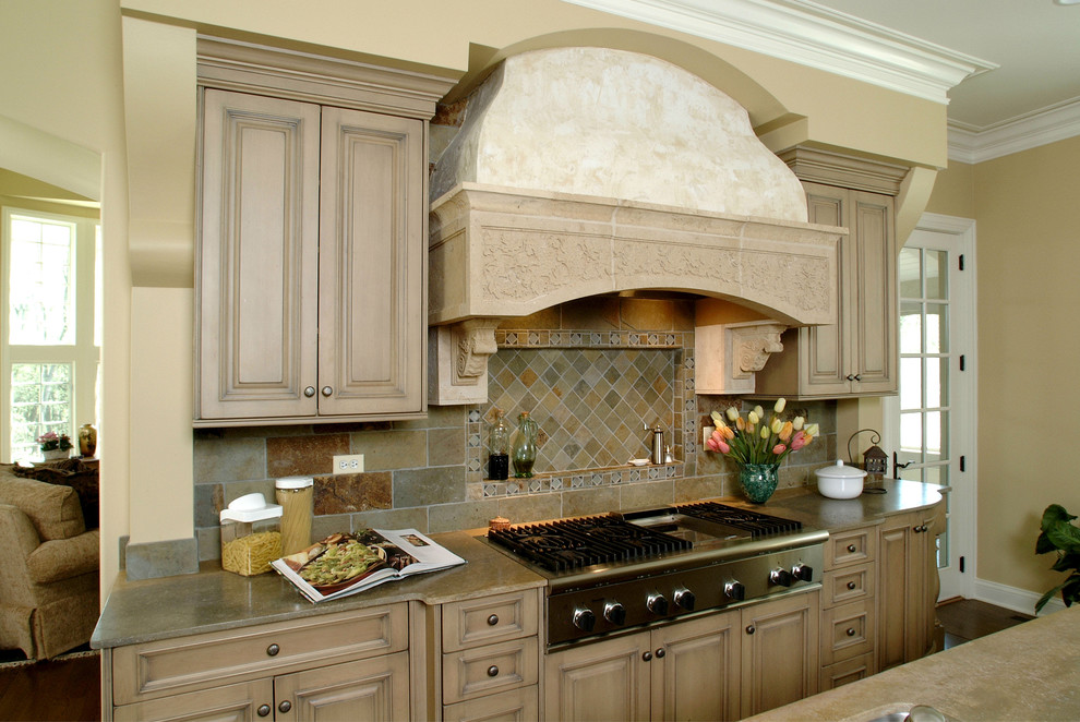 Lake Forest custom residence 01 - Traditional - Kitchen - Chicago - by