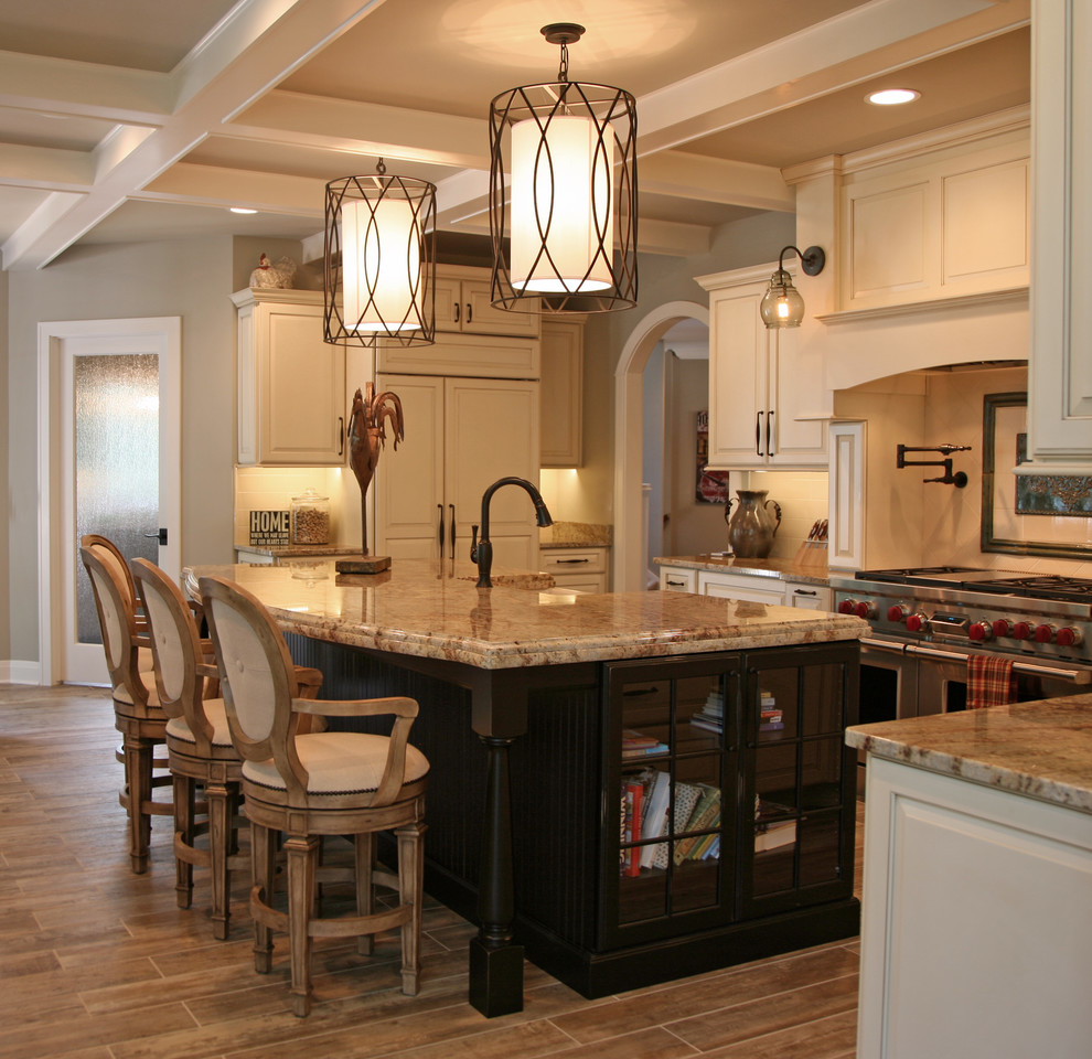 Lake Geneva Shingle Home Traditional Kitchen Milwaukee by Lowell Custom Homes Houzz