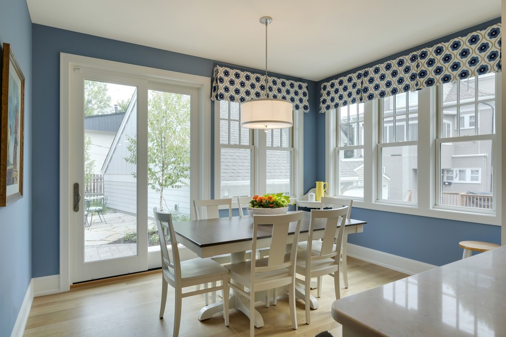 Lake Harriet Urban Cottage Dining Room Minneapolis by Great Neighborhood Homes Houzz