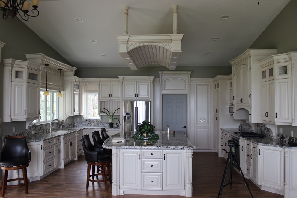 Lake house Bancroft Mi Traditional Kitchen Other by Henige's