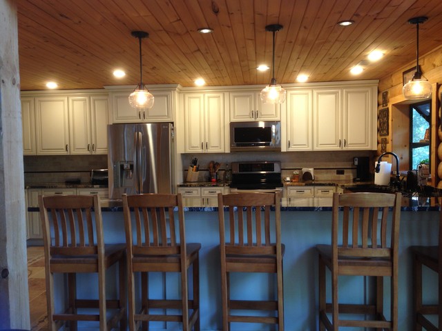 Lake House Kitchen Remodel