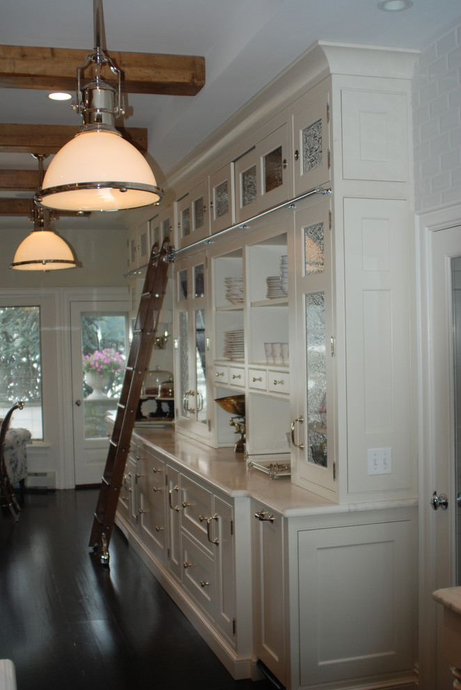 Lake House Lake Hopatcong, NJ Casa de campo Cocina Nueva York