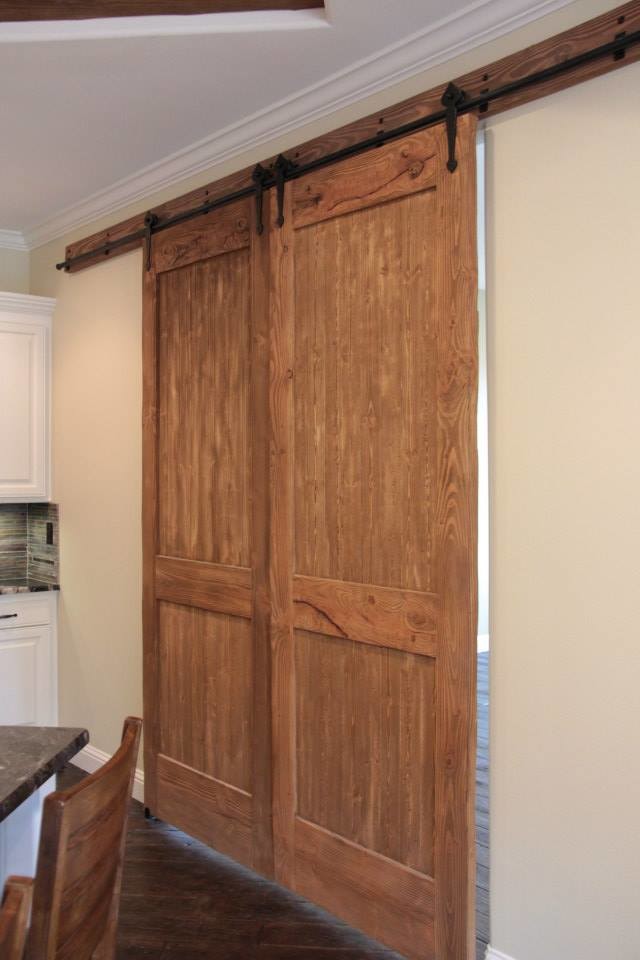 Lake House Rustic Kitchen Other by Rosenfeld Construction Houzz