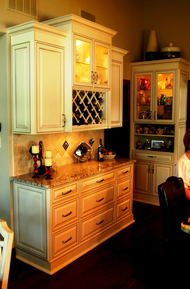 Lake Norman Kitchen Remodel Traditional Kitchen Charlotte by