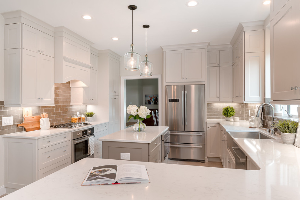 Lake Norman Kitchen Remodel Transitional Kitchen Charlotte by