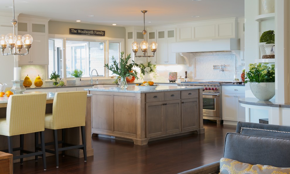 Lake Oswego Main Floor Remodel Transitional Kitchen Portland by
