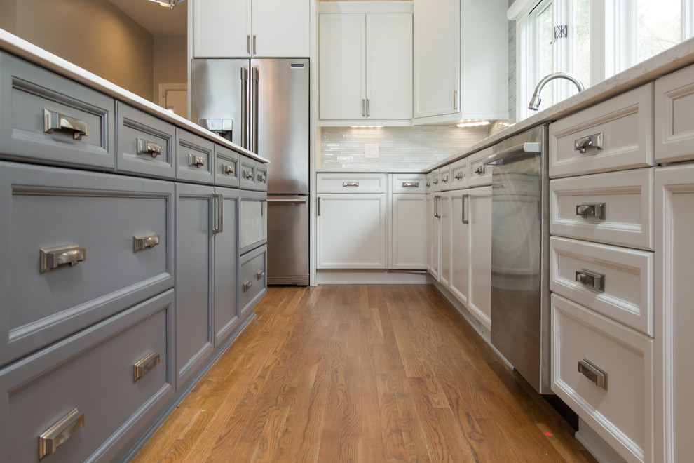 Lake Sovereign Kitchen Gets Premium Upgrades Transitional Kitchen