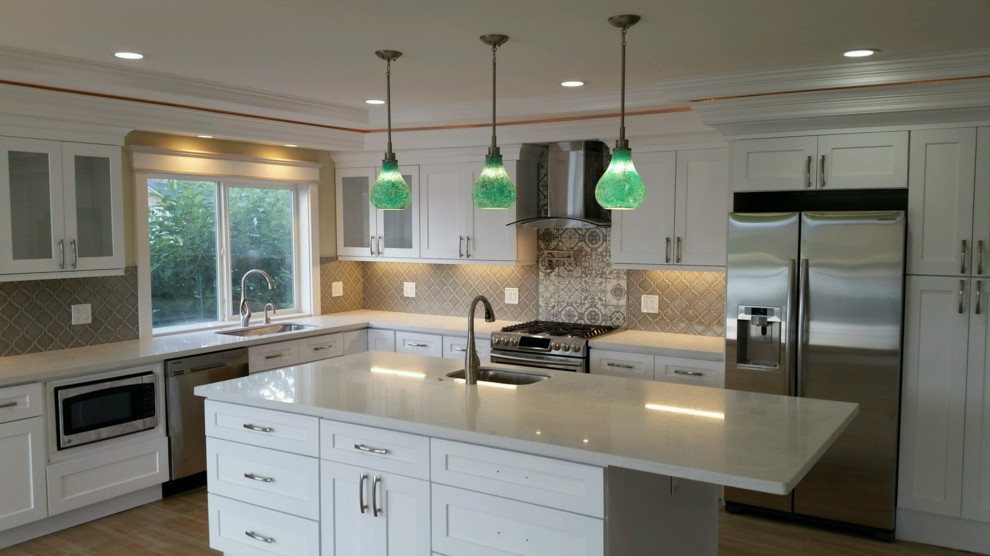 Lake Tapps Kitchen Remodel Transitional Kitchen Seattle by