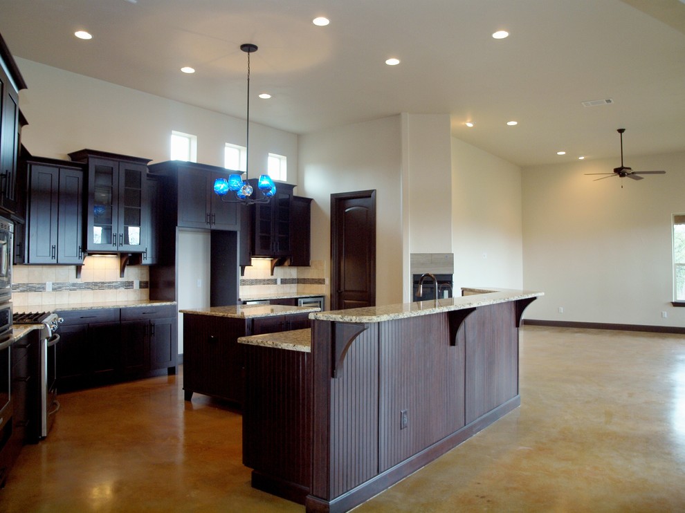 Lake Travis Texas Contemporary Contemporary Kitchen Austin by