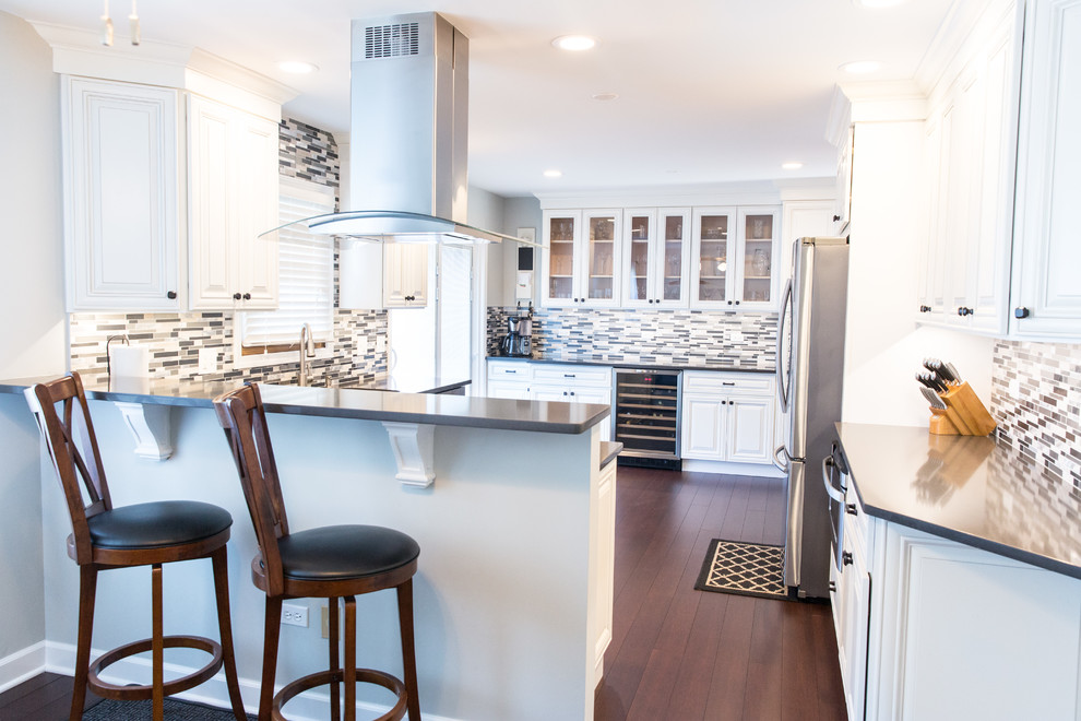 Lake Zurich Kitchen Traditional Kitchen Chicago by GS