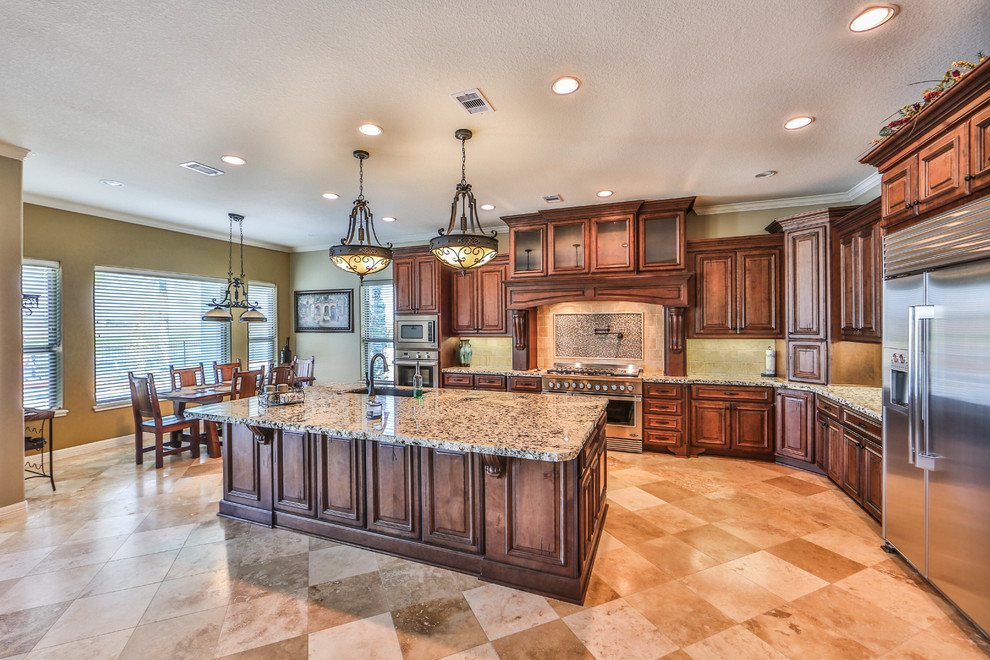 Lakes of Bay Area - Rustic - Kitchen - Houston - by Rives ...