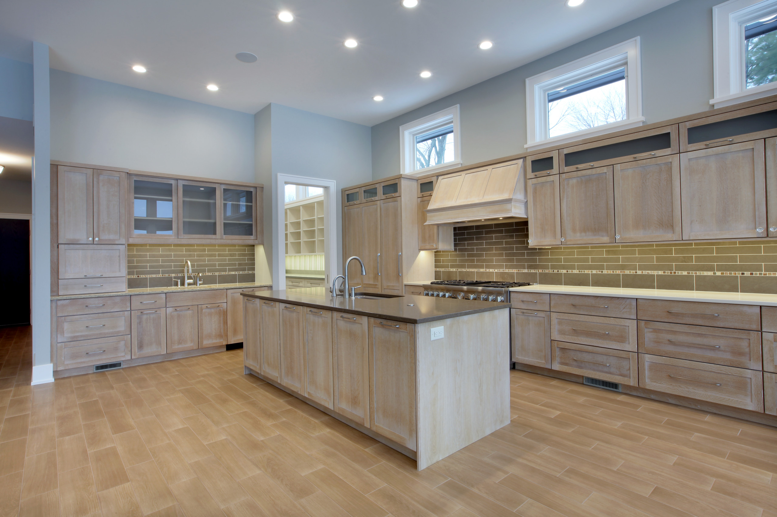 Best Way To Whitewash Oak Kitchen