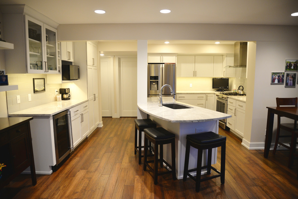 Lakeside Condo Remodel Contemporary Kitchen Grand Rapids by