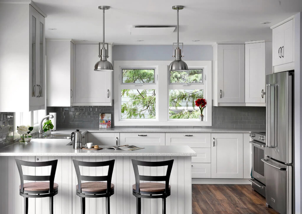 Lakeside Retreat - Transitional - Kitchen - Vancouver - by ...