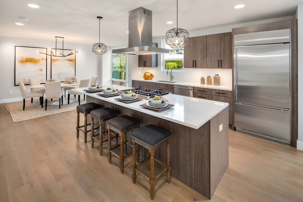 Lakeview - Contemporary - Kitchen - Seattle - by Imagine Homes Inc | Houzz