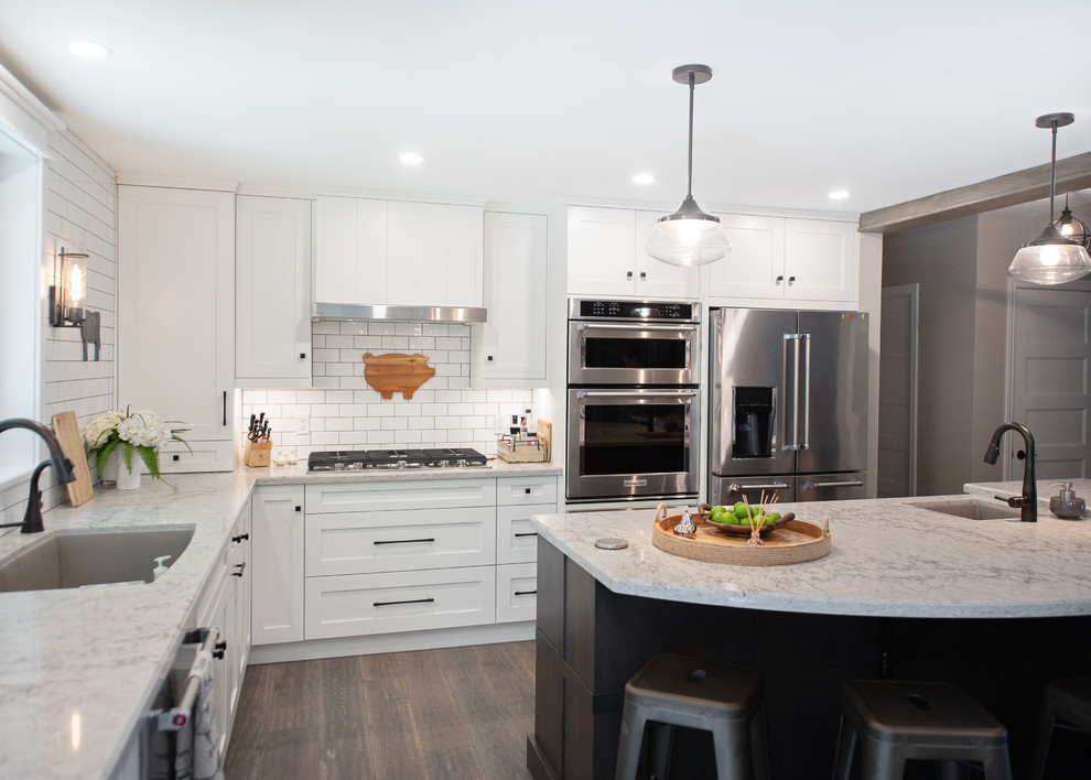 Lakewood Transitional Kitchen Other by Lindsay Schultz Kitchens