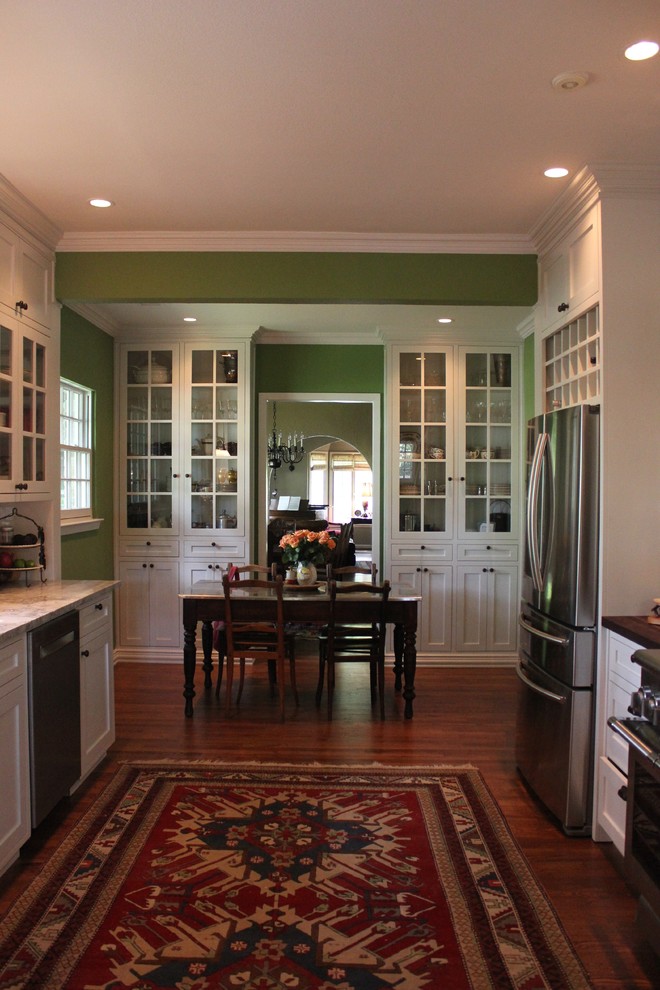 Lakewood Traditional Kitchen Remodel Traditional Kitchen Dallas