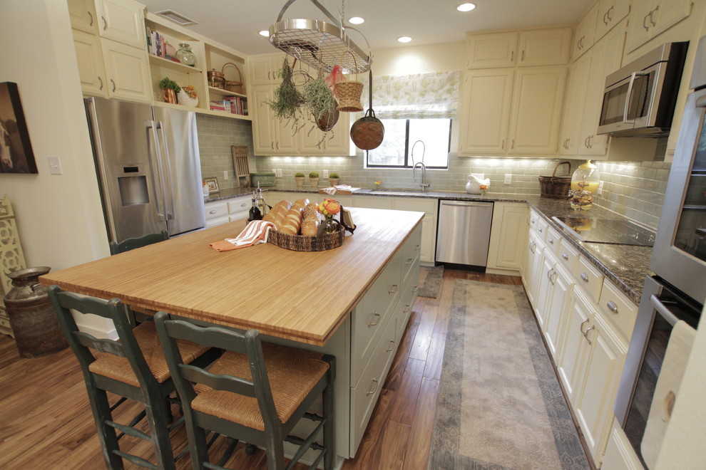 Lakewood Village Eclectic Kitchen Portland by Tonya Hopkins