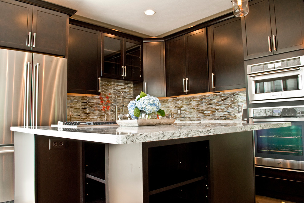 Lakey Kitchen - Contemporary - Kitchen - Grand Rapids - by By Design LLC