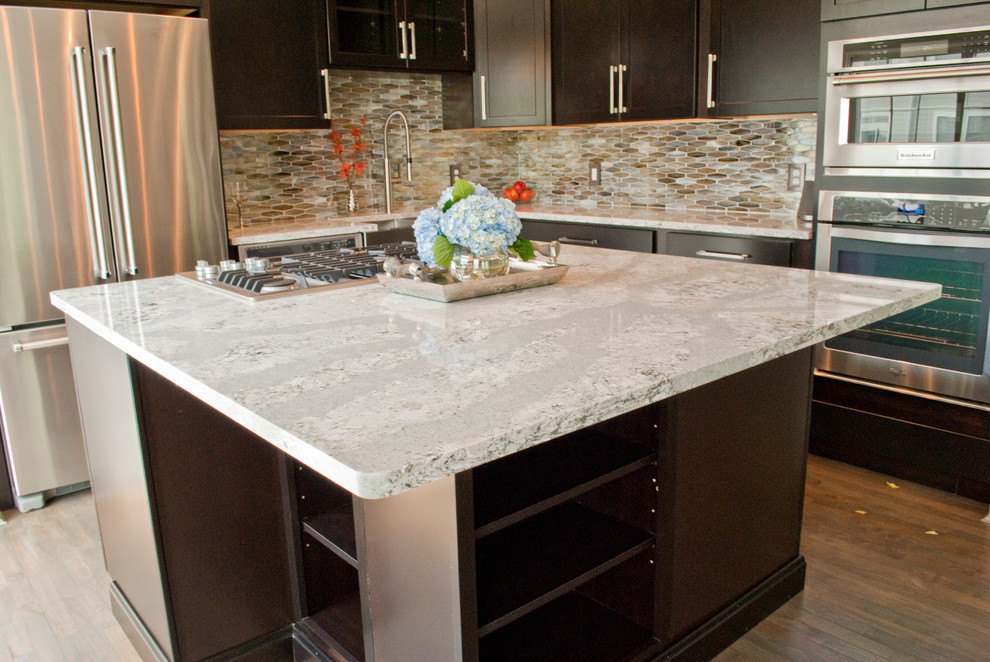 Lakey Kitchen - Contemporary - Kitchen - Grand Rapids - by By Design