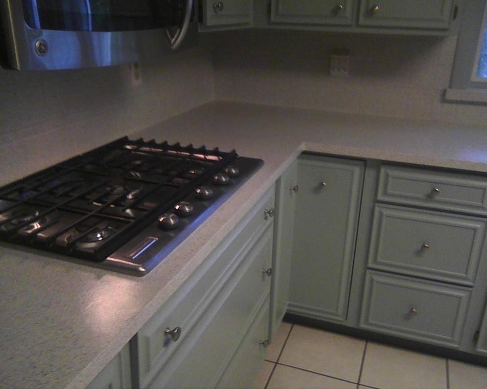 Laminate Countertop Refinishing Traditional Kitchen Portland