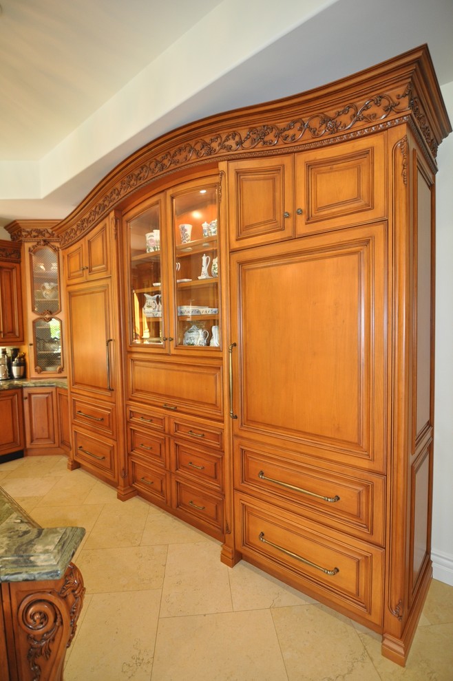 lana's Bel Air Mediterranean Kitchen Los Angeles by Keystone