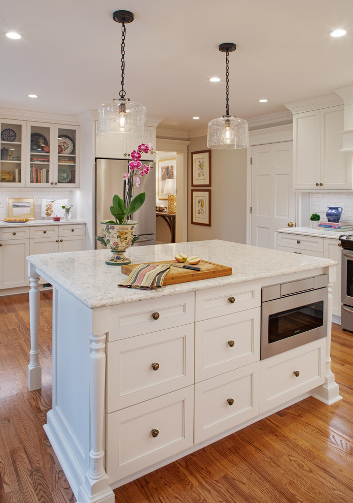 Landings Kitchen Remodel - Traditional - Kitchen - Atlanta - by ...