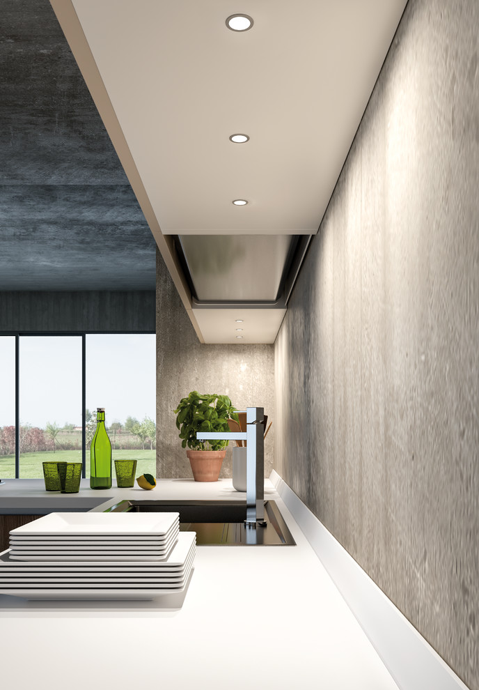 round led kitchen lights