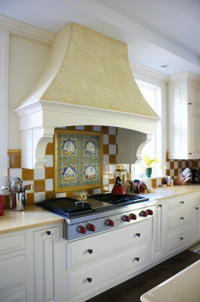 Larchmont Residence, Larchmont, New York Traditional Kitchen New