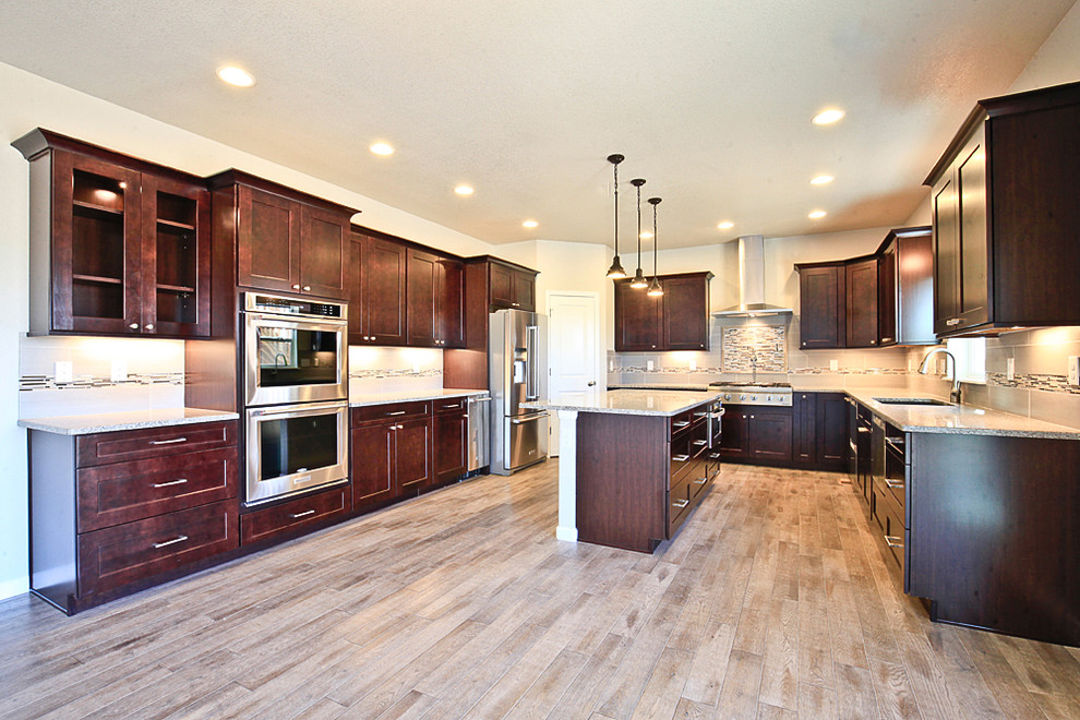 Large Custom in Broomfield Traditional Kitchen Denver by G.J