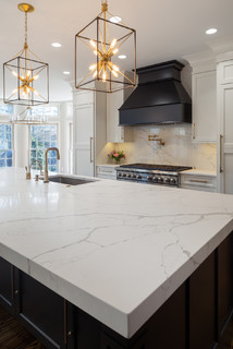 Large Gold And Black Pendant Lights For Function And Form Transitional Kitchen Other By Marvista Kitchen Bath Houzz