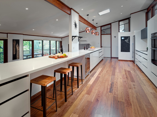 Large Kitchen Design of the Year - Contemporary - Kitchen ...