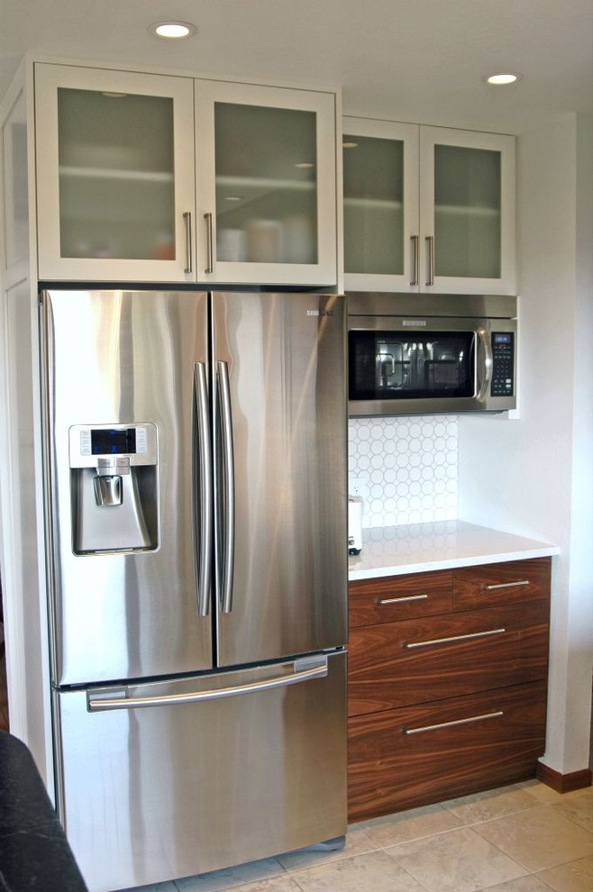 Larkspur, CO Kitchen Remodel Contemporary Kitchen Denver by BKC