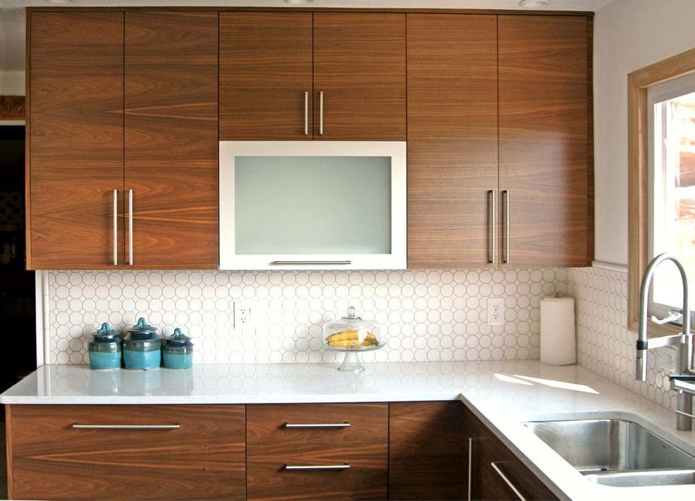 Larkspur, CO Kitchen Remodel Contemporary Kitchen Denver by BKC