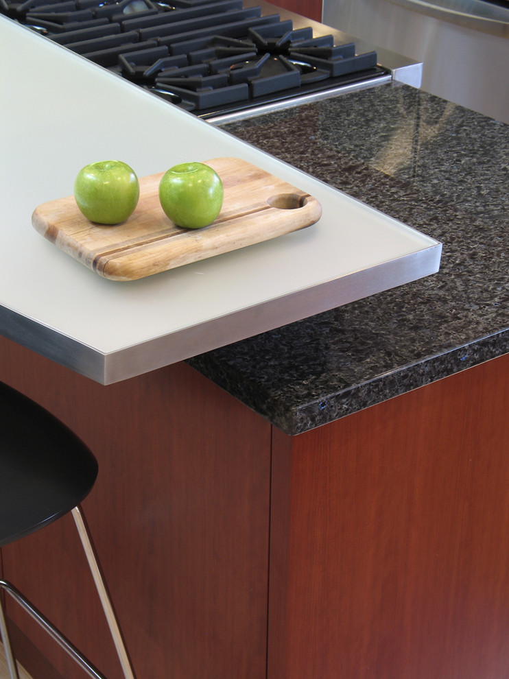 Larkspur remodel Modern Kitchen San Francisco by Michael Tauber