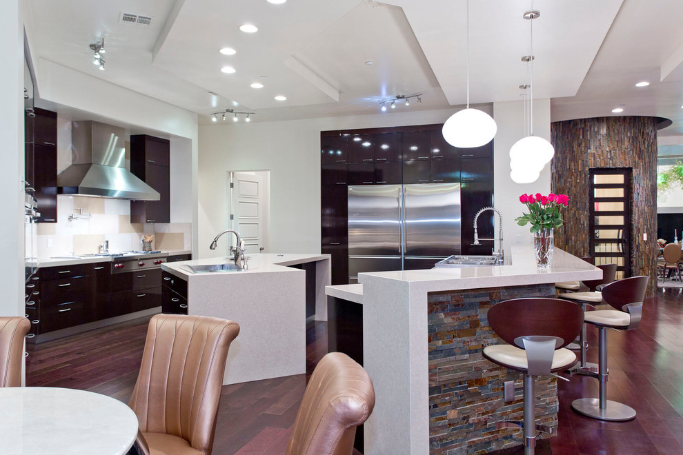 Las Vegas Kitchen and Pantry by DeBora Rachelle. Contemporary