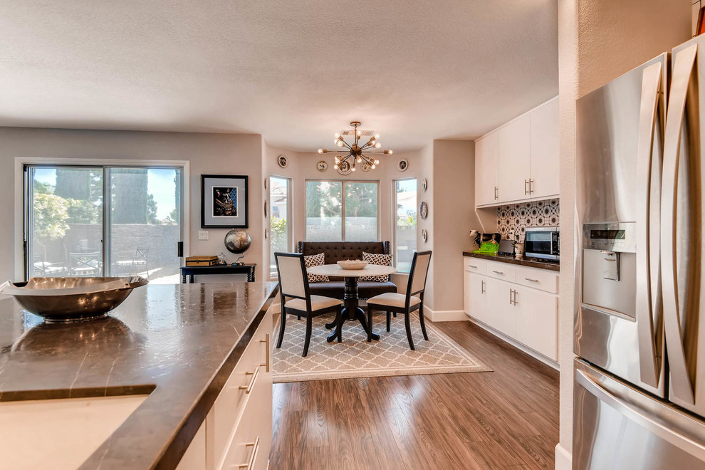 Las Vegas Transformation - Kitchen - Las Vegas - by Mix Design Group ...